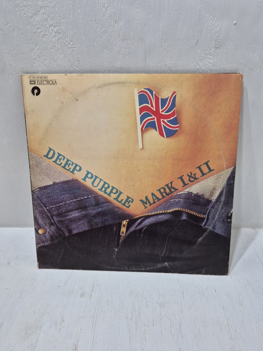 Deep Purple – Deep Purple レコード LP 1979 Deep Purple – the Mark II Purple Singles , Vinyl, LP