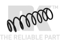 Nk 544724 Feder Fahrwerksfeder Serienfeder Spiralfeder Hinterachse Hinten