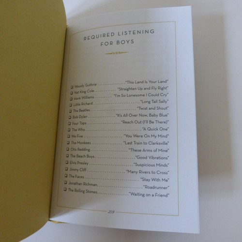 Rules for My Unborn Son Walker Lamond Hardcover Book 2009 Inscribed Signed - Picture 12 of 19