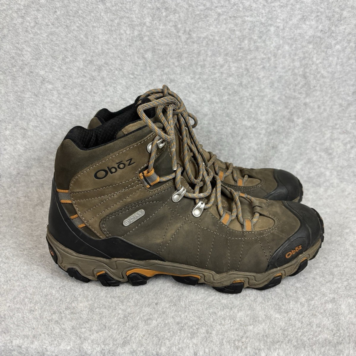 Oboz Bridger Mid Waterproof Hiking Oboz Boots Sale Oboz Bridger
