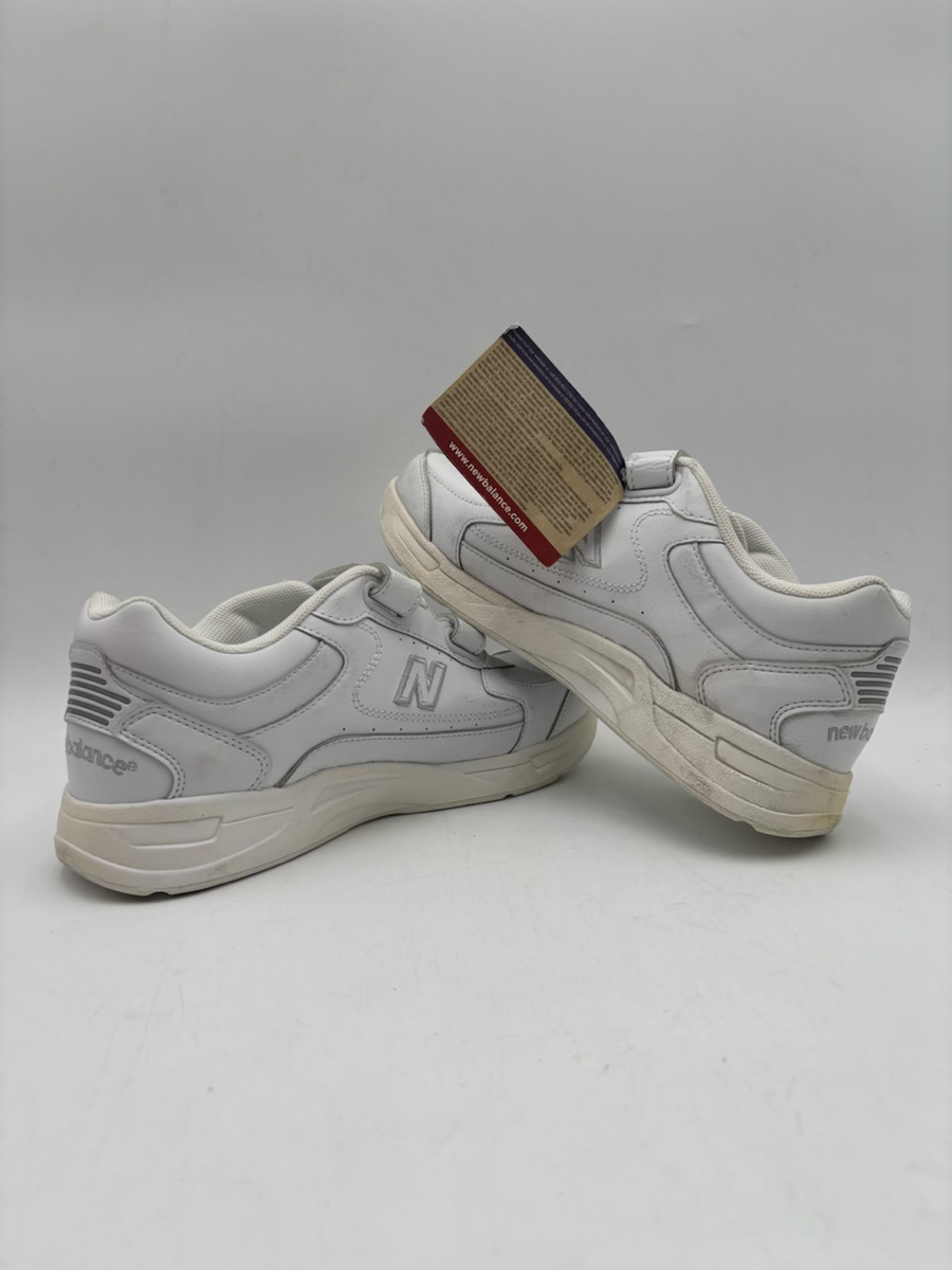 Size 12 - New Balance 576 White for sale online | eBay