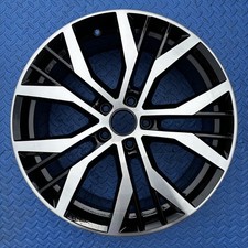 1 x VOLKSWAGEN VW GOLF ALLOY WHEEL 19 x 7.5 Inch ET51 5G0601025AN SANTIAGO GTD