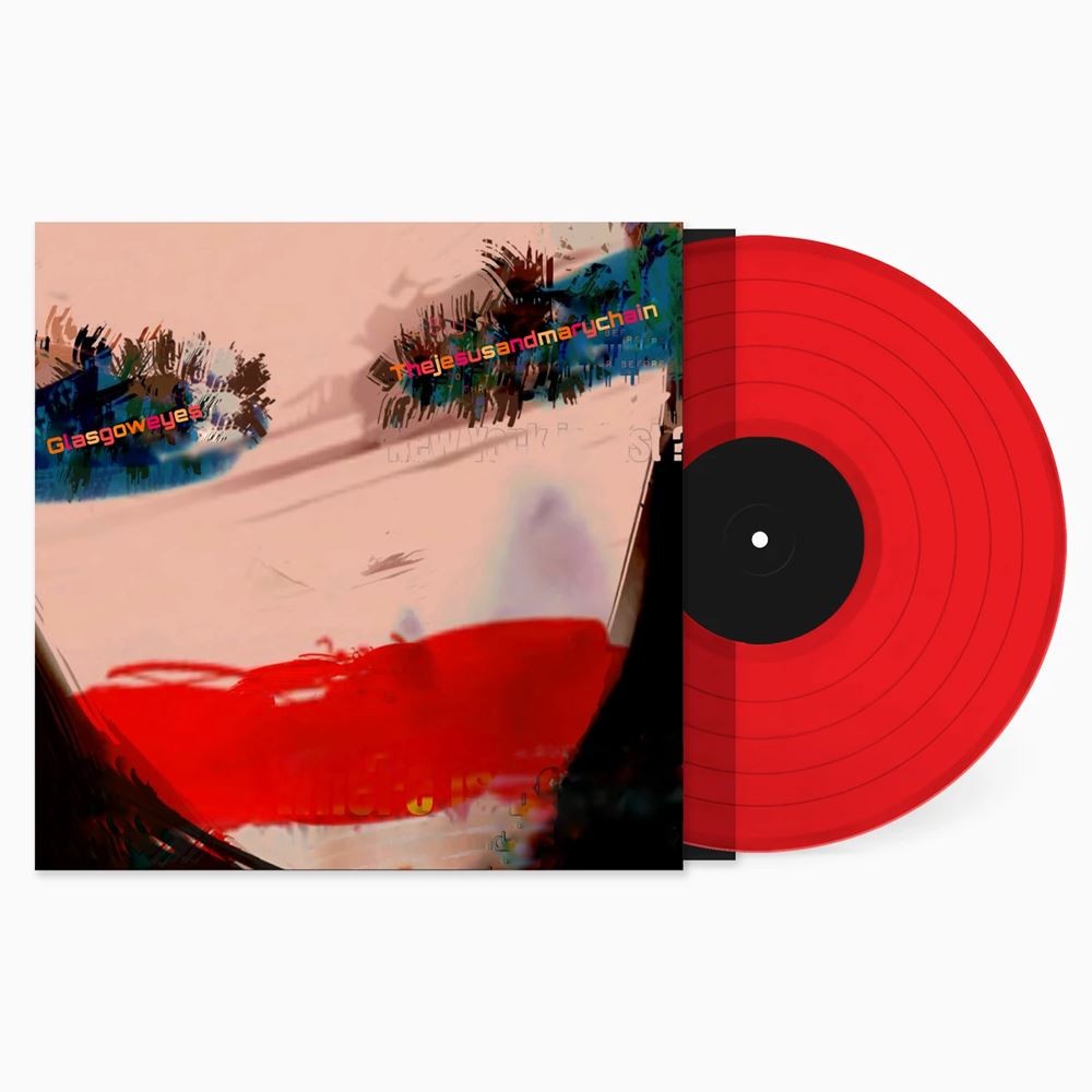 The JESUS and MARY CHAIN LP Glasgow Eyes RED Vinyl Ltd NEW SEALED Mails same Day - Image 4