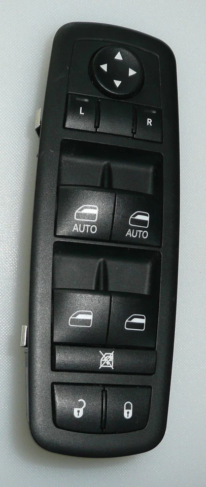 Jeep Grand Cherokee Master 2011 2012 2013 interruptor de ventana eléctrica PN: 68030823AC Foto 3 de 4
