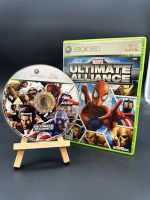 Marvel: Ultimate Alliance   Xbox 360 ohne Anleitung | Disc getestet