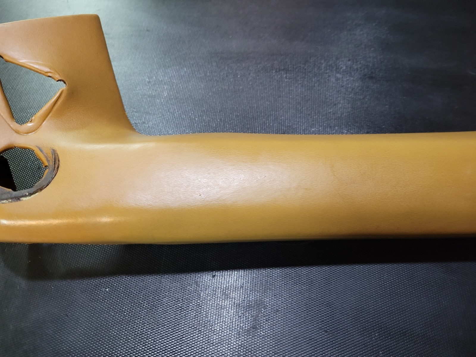 Driver Left Front A-Pillar A Pillar Leather Tan ginger Chrysler TC Maserati Oem