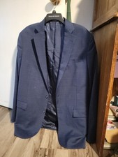 Stafford Ellinson Navy Blue Suit Jacket Used - Good Condition