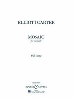 Elliott Carter | Mosaic | Taschenbuch | Englisch (2010) | Partitur