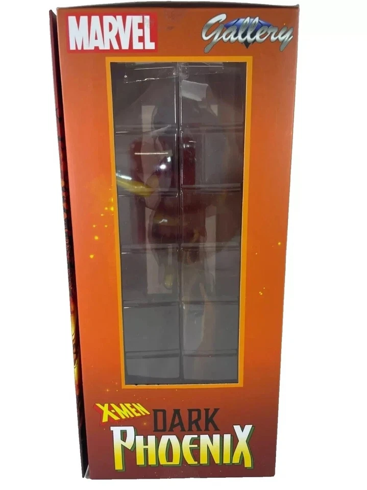 Dark Phoenix - Jean Grey Marvel Gallery, Diorama SDCC 2017 Exclusive 1 of 6000 - Image 4 of 4