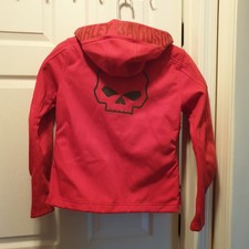 Harley-Davidson Women's Size M Riding Jacket With Elbow And Shoulder Pads BNWT