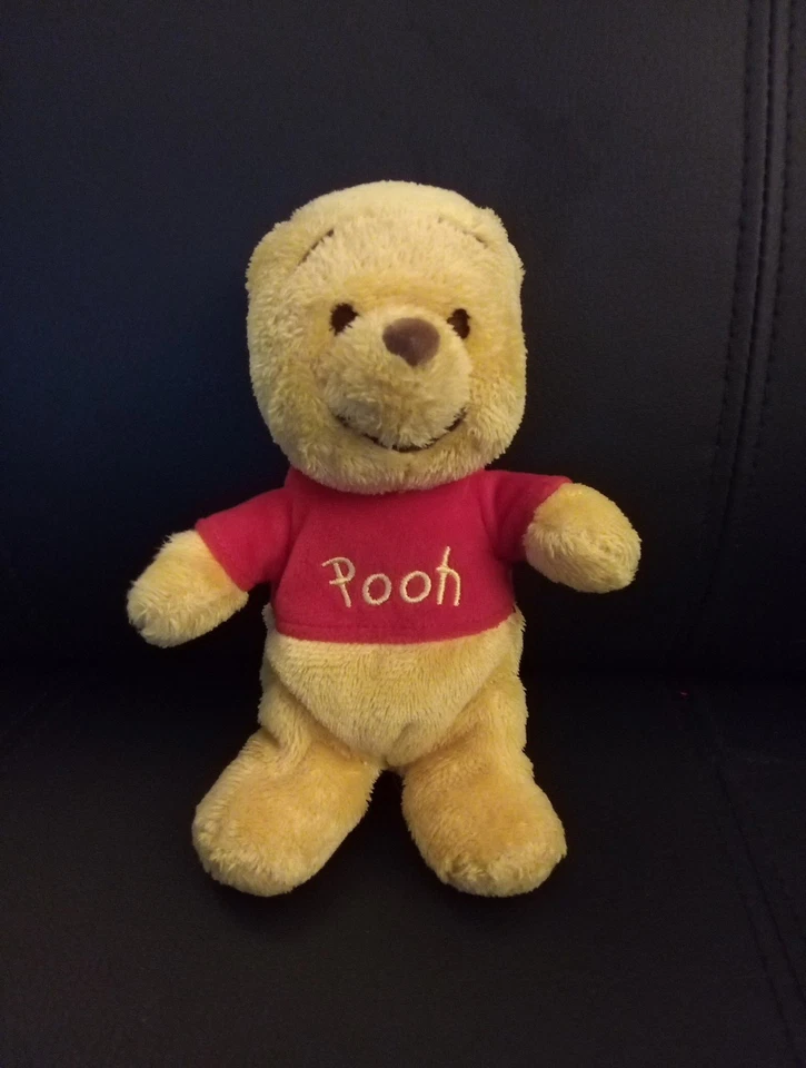 Ty Disney Winnie The Pooh Beanie Baby 2013  Stuffed Animal Plush 6" - Image 2 of 4