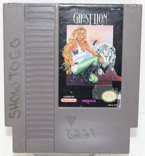 Legend of the Ghost Lion for NES. Authentic. Cleaned/Tested Nintendo. Mint RPG