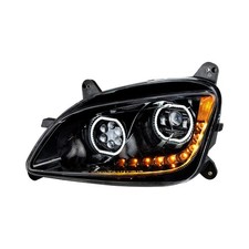 United Pacific 35747 Headlight Black 10 Led For 2010 2016 587 2012 2021 579 United Pacific 35747 Headlight Black 10 Led For 2010 2016 587 2012 2021 579