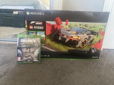 Xbox One x Console Complete In Box Perfect Condition never used  