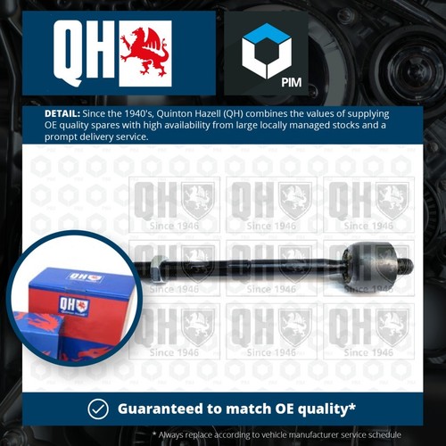 Inner Rack End fits RENAULT GRAND SCENIC Mk3 2.0 2009 on M4R711 Tie Rod Joint QH