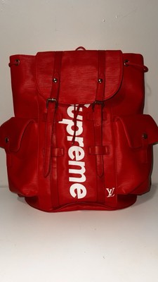 X SUPREME Epi Christopher Backpack PM Red