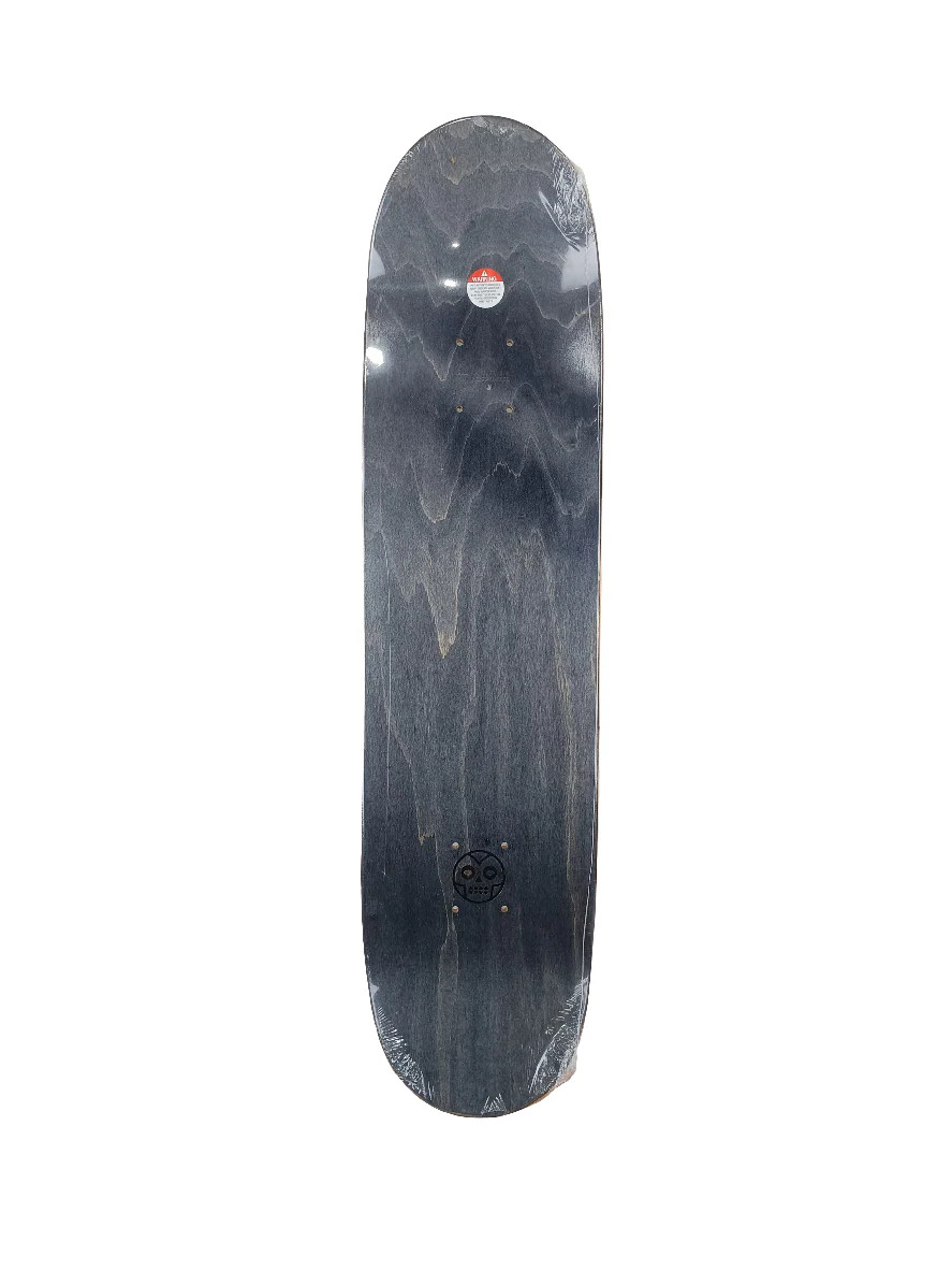Bueno Team Logo Deck Black White Green Size 7.78