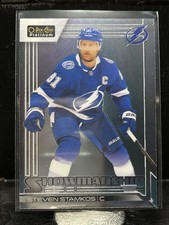 Steven Stamkos #S-3 2023-24 O-Pee-Chee Platinum Showmanship Tampa Bay Lightning