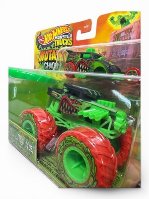 2026 HOT WHEELS MONSTER TRUCKS VHTF MUTANT CHAOS BONE SHAKER / ALTERED EGO