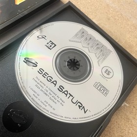 Doom - Boxed with Manual & Reg Card *FREE Post* SEGA Saturn Game - Mint Disc