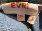 EVRI Jeans Womens 18W Blue — photo 3