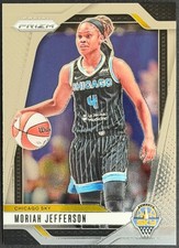 2024 Panini Prizm WNBA Moriah Jefferson #131 Chicago Sky