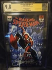 AMAZING SPIDER MAN #1 6/22 CGC 9.8 SS J. SCOTT CAMPBELL