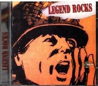 Audio Cd - Legend Rocks / Various - Legend Recordings -D- Neu