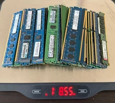 1lb 8.55oz. 45 Pieces RAM / Memory for Scrap Gold Recovery - Free Shipping!
