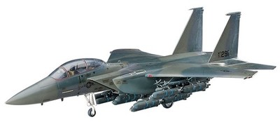 Hasegawa 1/72 US Air Force F-15E Strike Eagle Plastic Model E10