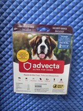 Advecta Ultra Flea Tick for Extra Large Dogs over 55 lbs. - 2 Month Supply