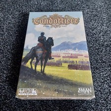 Condottiere - Z-Man Games, Strategy board game 2018 edition. VGC complete 