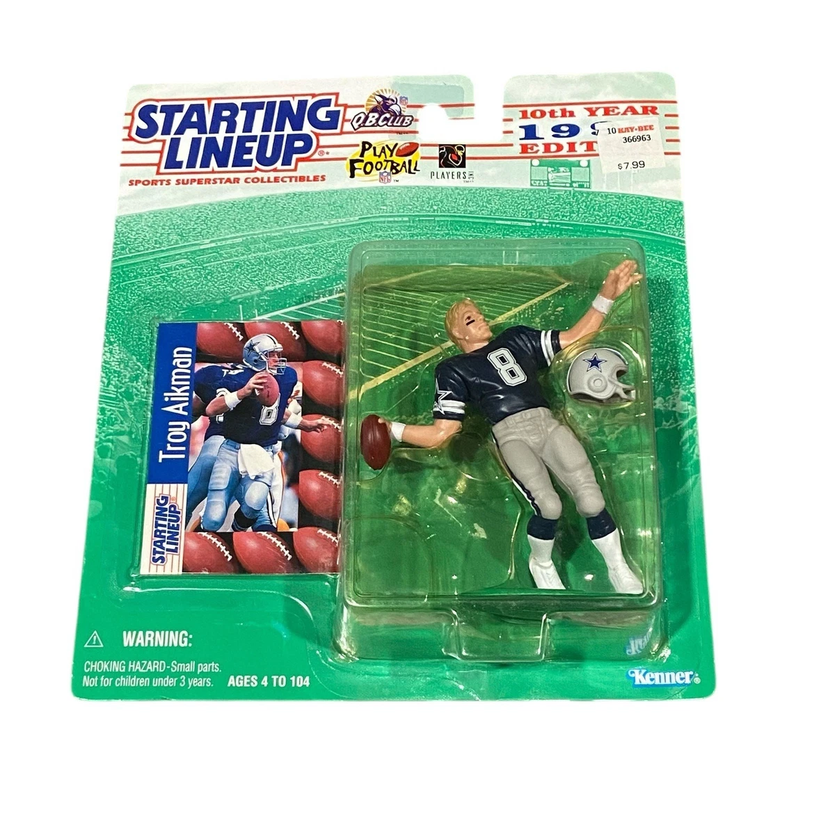 元ホッケー選手フィギュア 11体セット Sports Action Figures Starting Lineup 1996 Year Manufactured for