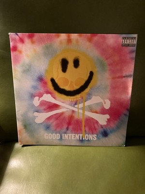 NAV Good Intentions 2XLP Red Vinyl Rare Collectors Cover VG+ 2020 Hip Hop