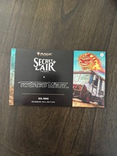 MTG Sol Ring, Secret Lair Promo x Twisted Metal SEALED