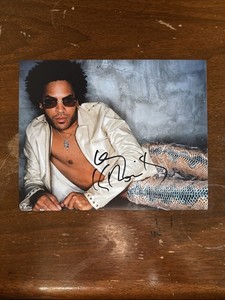 Lenny Kravitz Signed | eBay