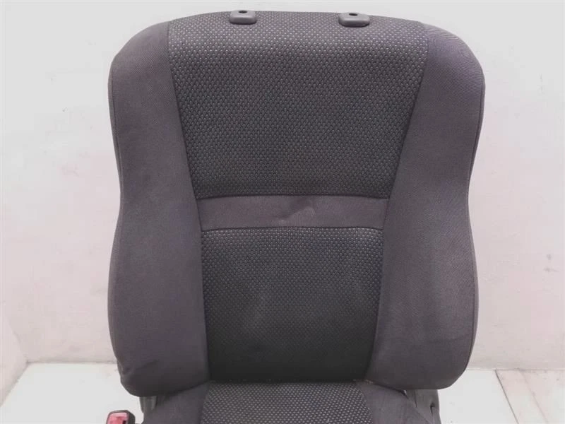 Scion XA STD 2004 lado del conductor delantero negro FC13 tela conjunto asiento cubo Foto 3 de 4