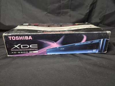 Toshiba XD-E500 Upconverting 1080p Extended Detail DVD Player New Never Used.. 