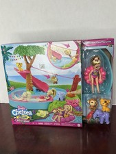 Barbie  Chelsea the Lost Birthday Doll and Splashtastic Pool Surprise Playset
