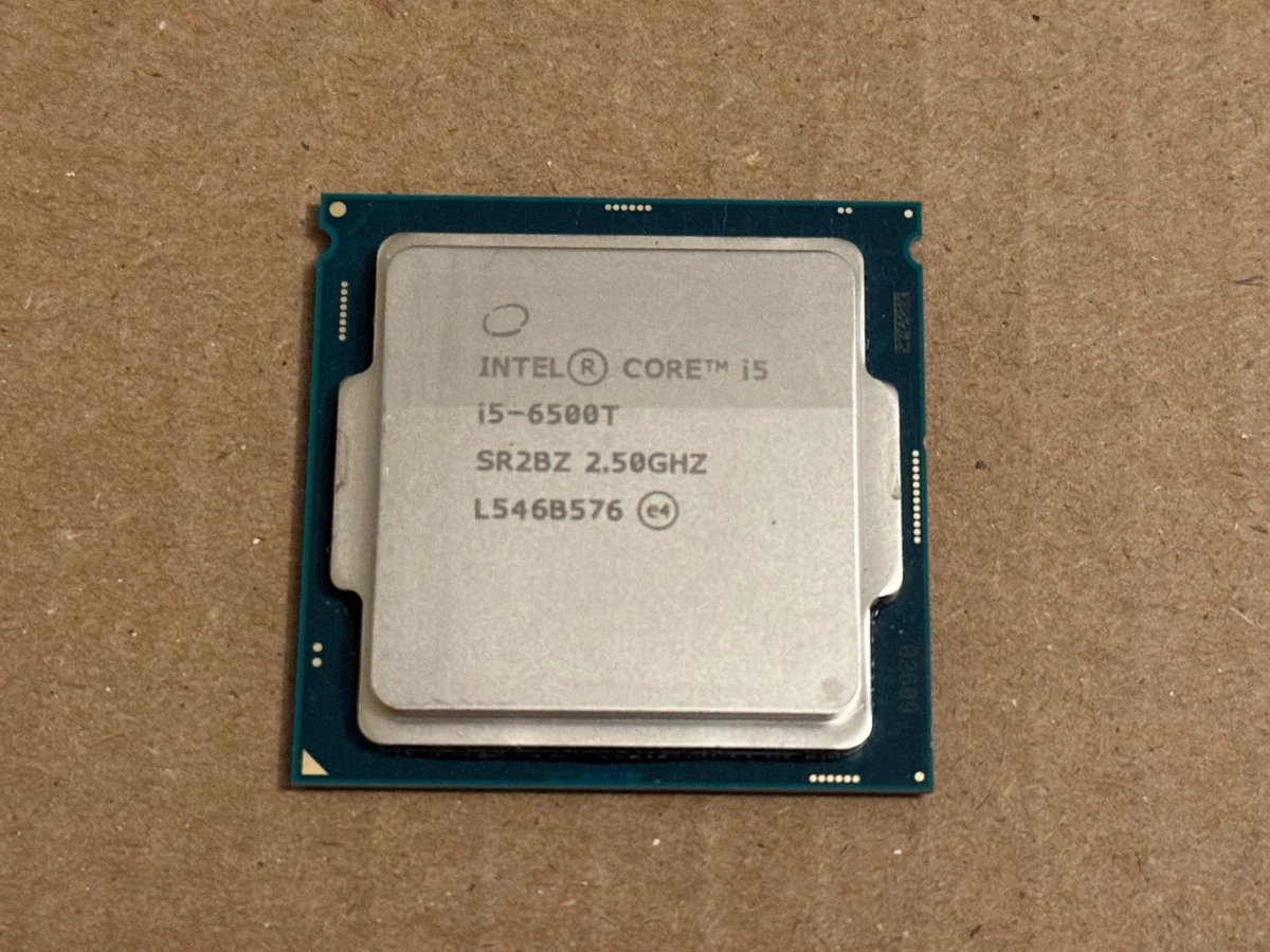 Core i5 6th Gen. Intel Core i5-6500T Processor Model LGA 1151/H4