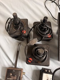 Sears Telegames System Console (Atari 2600 VCS) and Games Tested Donkey Kong