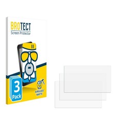 3 Pièces Anti Reflet Protection Ecran Verre pour Jura ENA 4 Film Protecteur 9H