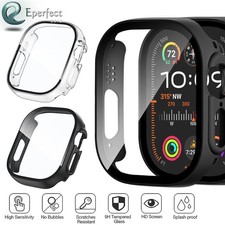 For Apple Watch Ultra 3/Ultra 2/Ultra 49mm Hard PC Face Cover Screen Protector