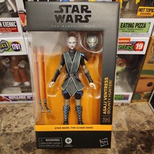 Star Wars The Clone Wars Black Series Asajj Ventress Action Figure