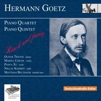 Klavierquintett Op.16 | Hermann Goetz | Audio-Cd | Cd | 2015 | Ean 4250702800613