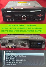 Autoradio Citroen C3