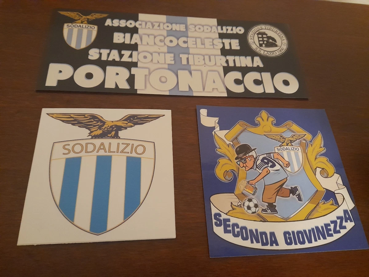 N. 4 ADESIVI Ultras Lazio Curva Nord Ultras Stickers EUR 8,00 - FR