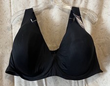New size 50D Catherines plunge bra medium coverage underwire black