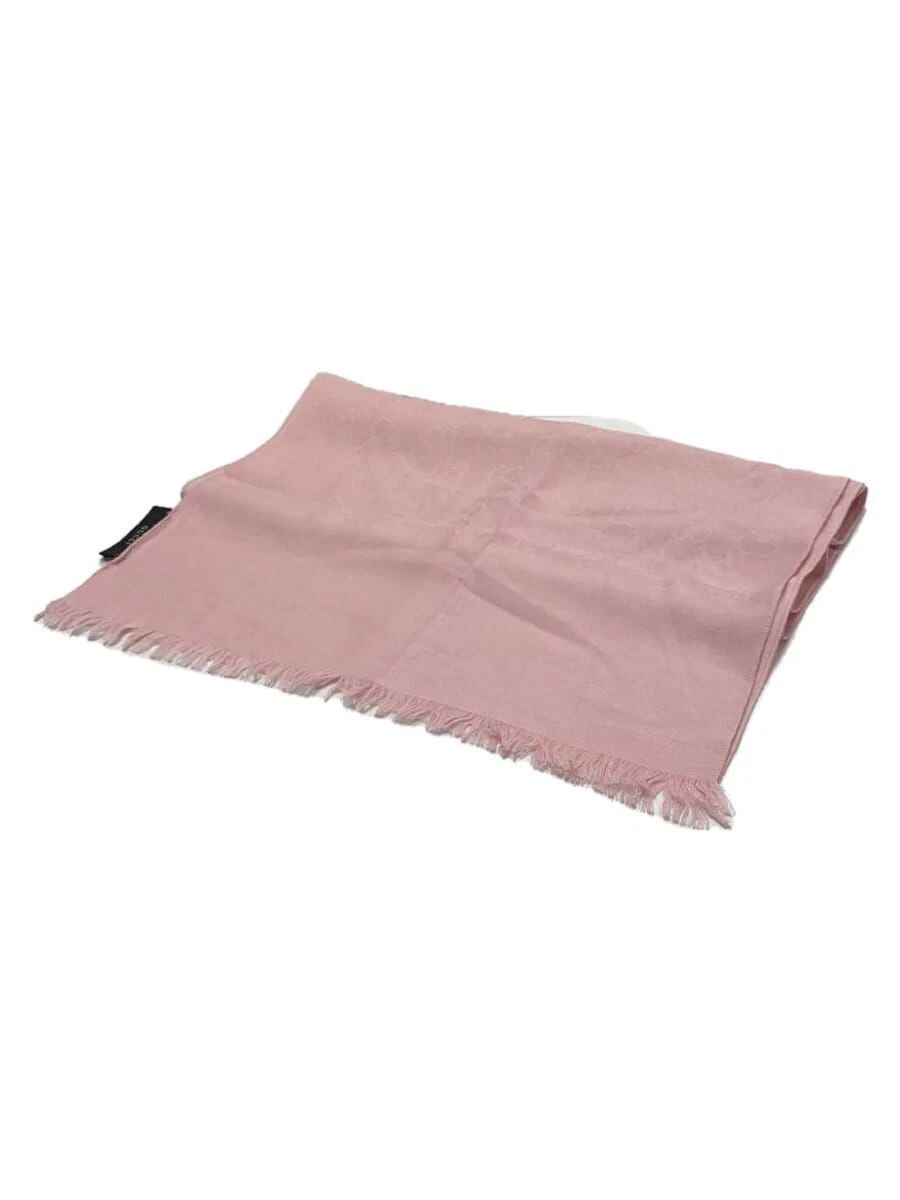 Echarpe femme GUCCI laine rose occasion