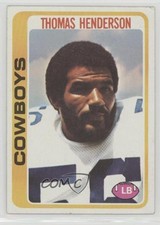 1978 Topps Thomas Henderson #213 9mn
